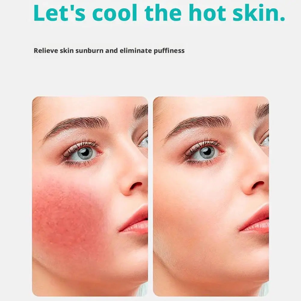Sculpting Cryo Facial Ice Contour
