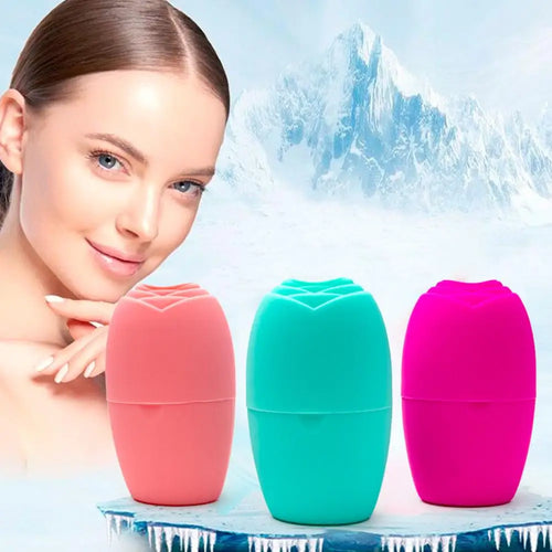 Sculpting Cryo Facial Ice Contour