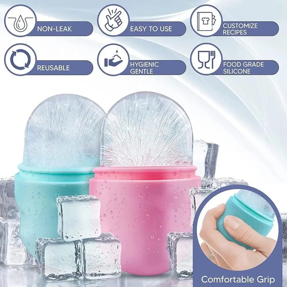 Sculpting Cryo Facial Ice Contour