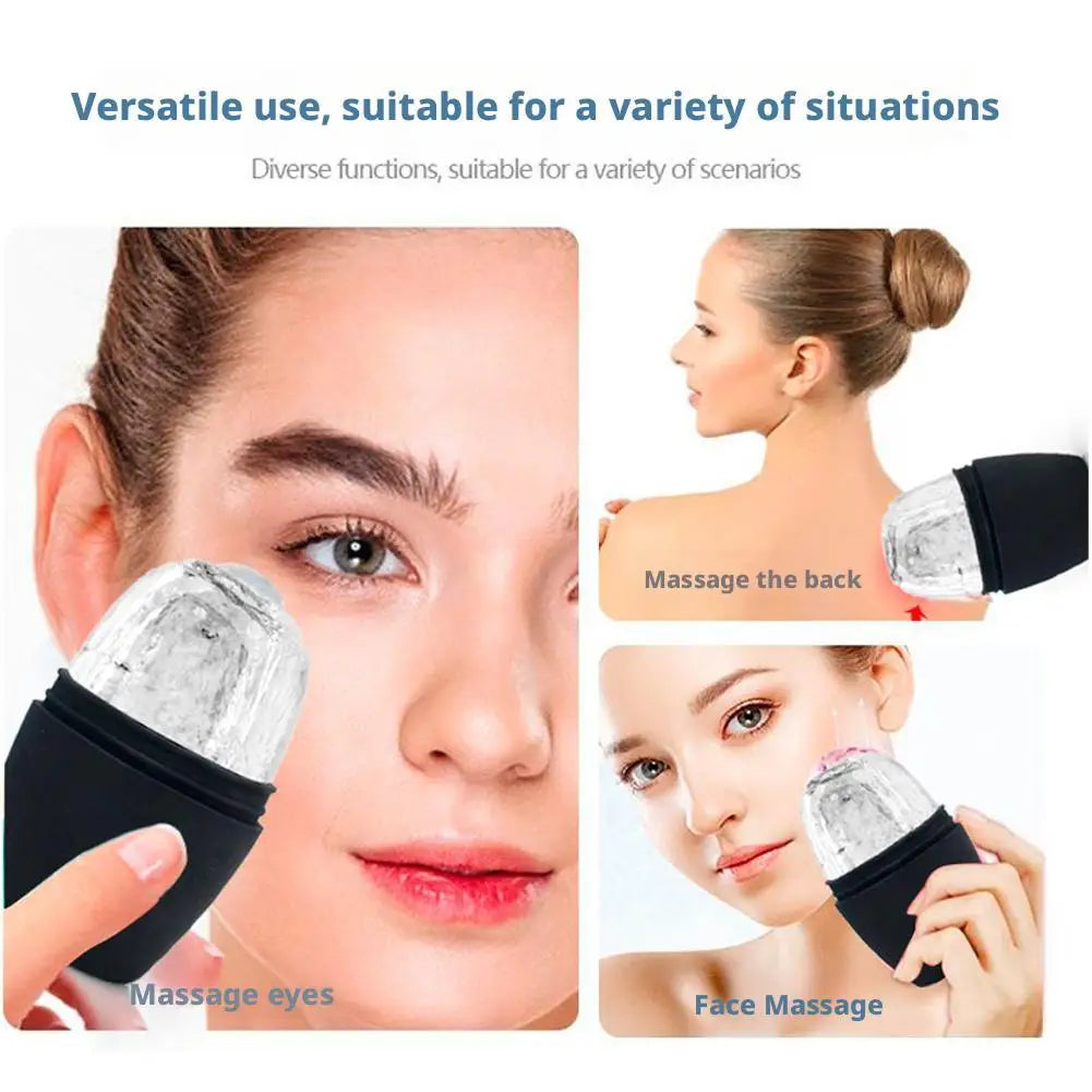 Sculpting Cryo Facial Ice Contour