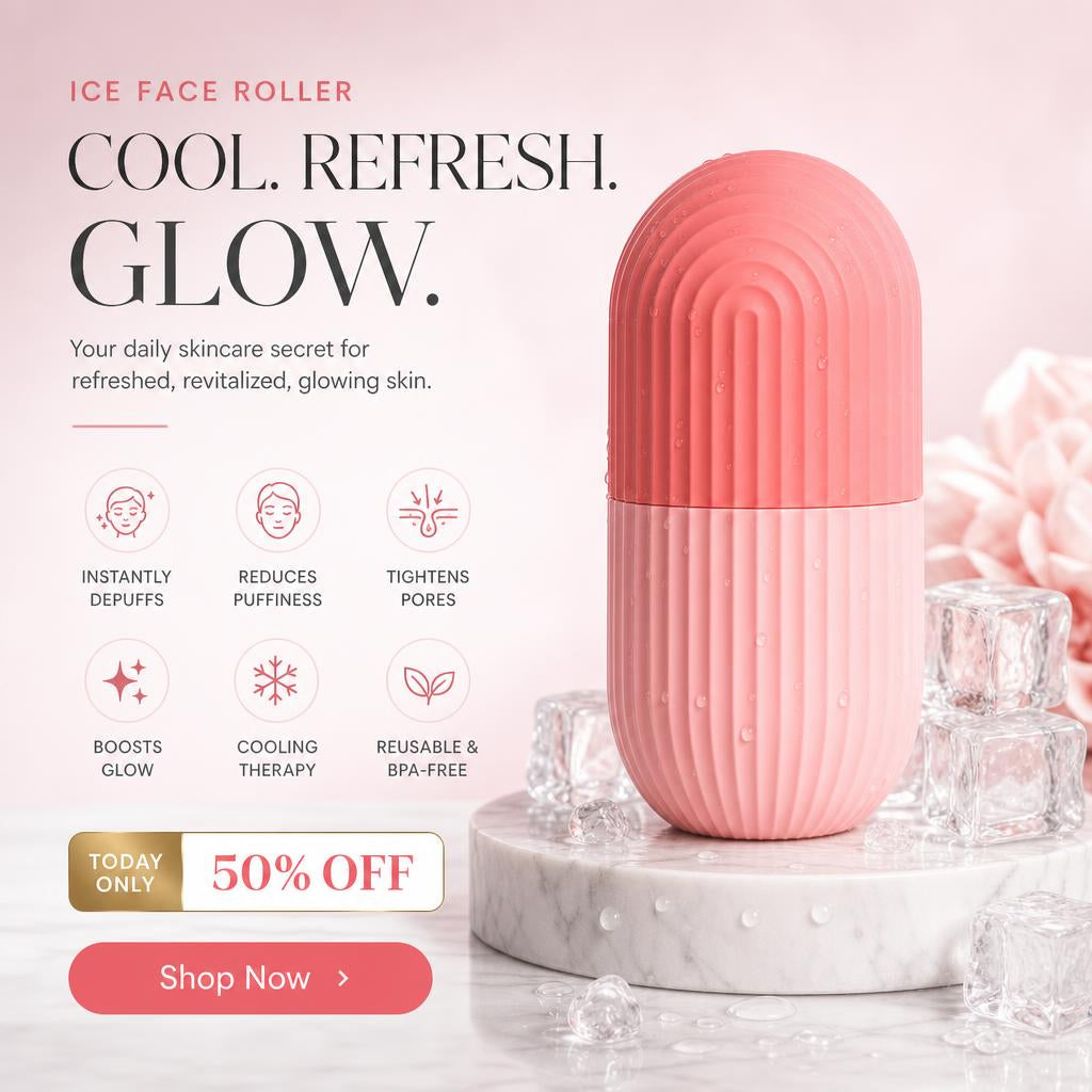 Silicone Ice Roller for Face